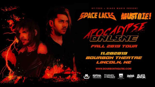 Space Laces, Must Die! - Nov. 20